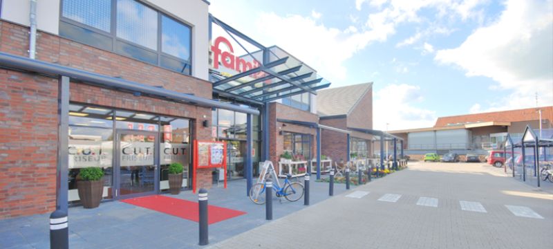 Neubau FamilaMarkt Ganderkesee